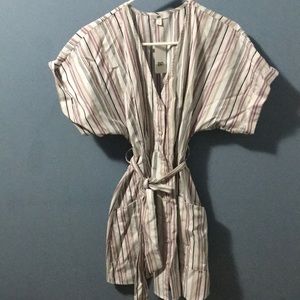 Button up dress